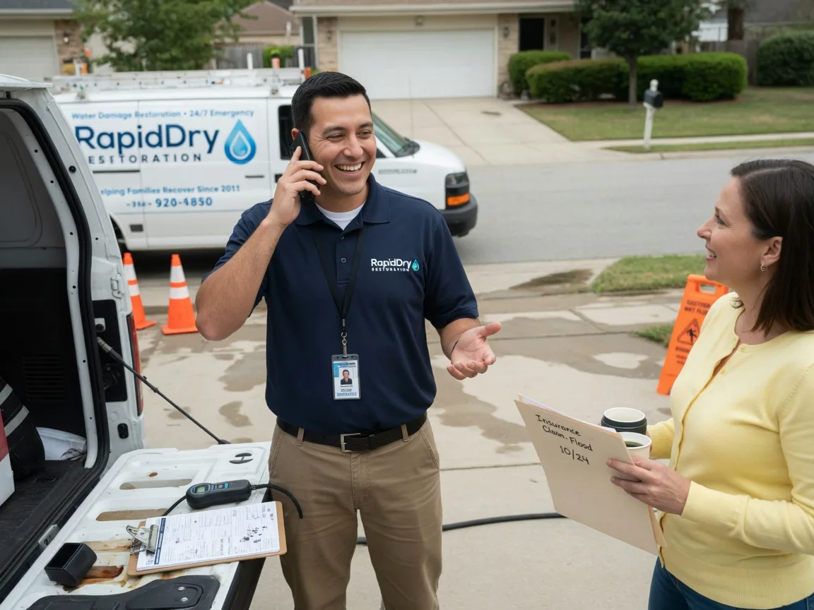 Water Damage Restoration Athens, OH FAQs